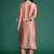 Floral Embroidered Thread Work Kurta with Trousers