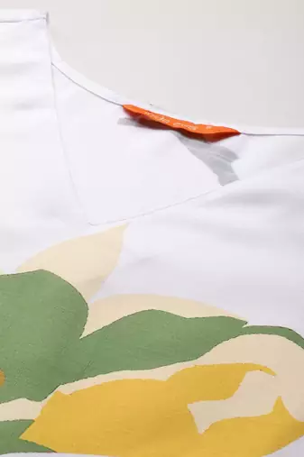 Abstract Printed Kurta with Trousers