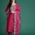 Women Ethnic Motifs Embroidered Zari Liva Kurta With Trousers & Dupatta