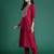Women Ethnic Motifs Embroidered Zari Liva Kurta With Trousers & Dupatta