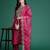 Women Ethnic Motifs Embroidered Zari Liva Kurta With Trousers & Dupatta