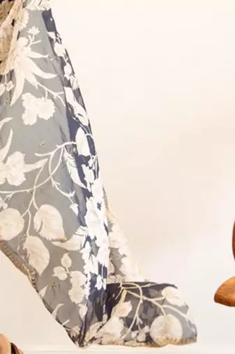 Women Ethnic Motifs Embroidered Regular Kurta with Salwar & With Dupatta