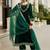 Women Ethnic Motifs Embroidered Regular Velvet Kurta with Trousers & With Dupatta