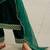 Women Ethnic Motifs Embroidered Regular Velvet Kurta with Trousers & With Dupatta