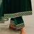 Women Ethnic Motifs Embroidered Regular Velvet Kurta with Trousers & With Dupatta