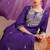 Women Ethnic Motifs Embroidered Regular Sequinned Kurta with Trousers & With Dupatta