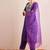 Women Ethnic Motifs Embroidered Regular Sequinned Kurta with Trousers & With Dupatta