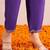 Women Ethnic Motifs Embroidered Regular Sequinned Kurta with Trousers & With Dupatta
