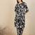 Women Floral Printed Regular Pure Cotton Kurta with Trousers