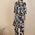 Women Floral Printed Regular Pure Cotton Kurta with Trousers