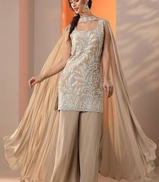 Women Ethnic Motifs Embroidered Regular Kurta with Palazzos & With Dupatta