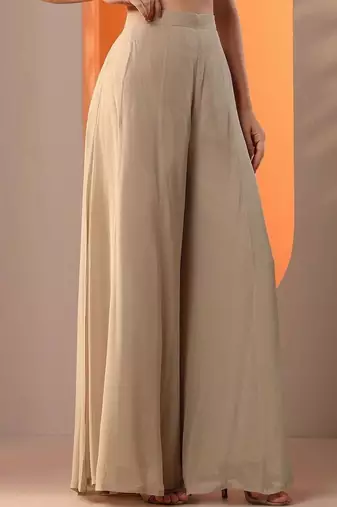Women Ethnic Motifs Embroidered Regular Kurta with Palazzos & With Dupatta