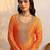 Women Bandhani Printed Regular Gotta Patti Kurta with Sharara & With Dupatta