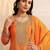 Women Bandhani Printed Regular Gotta Patti Kurta with Sharara & With Dupatta