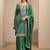 Women Ethnic Motifs Printed Regular Thread Work Kurta with Sharara & With Dupatta