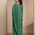 Women Ethnic Motifs Printed Regular Thread Work Kurta with Sharara & With Dupatta