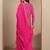 Women Bandhani Printed Regular Thread Work Kurta with Sharara & With Dupatta