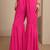 Women Bandhani Printed Regular Thread Work Kurta with Sharara & With Dupatta