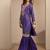 Women Ethnic Motifs Printed Regular Gotta Patti Kurta with Sharara & With Dupatta