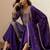 Women Ethnic Motifs Printed Regular Gotta Patti Kurta with Sharara & With Dupatta