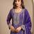 Women Ethnic Motifs Printed Regular Gotta Patti Kurta with Sharara & With Dupatta