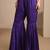 Women Ethnic Motifs Printed Regular Gotta Patti Kurta with Sharara & With Dupatta