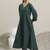 Floral Printed V-Neck Flared A-Line Kurta With Trousers & Dupatta