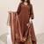 Women Floral Printed Regular Kurta with Trousers & Dupatta