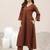 Women Floral Printed Regular Kurta with Trousers & Dupatta