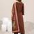 Women Floral Printed Regular Kurta with Trousers & Dupatta