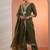 Women Woven Design Embroidered Kurta with Trousers & Dupatta