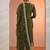 Women Woven Design Embroidered Kurta with Trousers & Dupatta