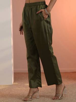 Women Woven Design Embroidered Kurta with Trousers & Dupatta 7