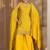 Women Ethnic Motifs Embroidered Regular Thread Work Kurta with Sharara & With Dupatta