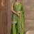Women Ethnic Motifs Embroidered Regular Sequinned Kurta with Palazzos & With Dupatta