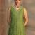 Women Ethnic Motifs Embroidered Regular Sequinned Kurta with Palazzos & With Dupatta