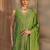 Women Ethnic Motifs Embroidered Regular Sequinned Kurta with Palazzos & With Dupatta