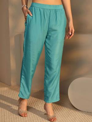 Women Ethnic Motifs Embroidered Regular Thread Work Kurta with Trousers & With Dupatta 6