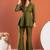 Bohemian Embroidered Tunic with Trousers