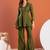 Bohemian Embroidered Tunic with Trousers