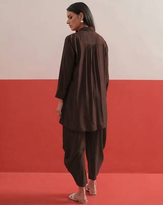 Bohemian Embroidered Shirt with Palazzos 5