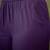 Purple Embroidered Shirt With Palazzos