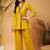 Mustard Yellow Empire Tunic With Trouser