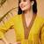 Mustard Yellow Empire Tunic With Trouser