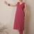 Printed Regular Pure Cotton Kurta with Trousers