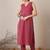 Printed Regular Pure Cotton Kurta with Trousers