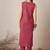 Printed Regular Pure Cotton Kurta with Trousers