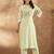 Women Floral Embroidered Regular Thread Work Pure Cotton Kurta with Trousers