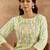 Women Floral Embroidered Regular Thread Work Pure Cotton Kurta with Trousers