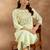 Women Floral Embroidered Regular Thread Work Pure Cotton Kurta with Trousers
